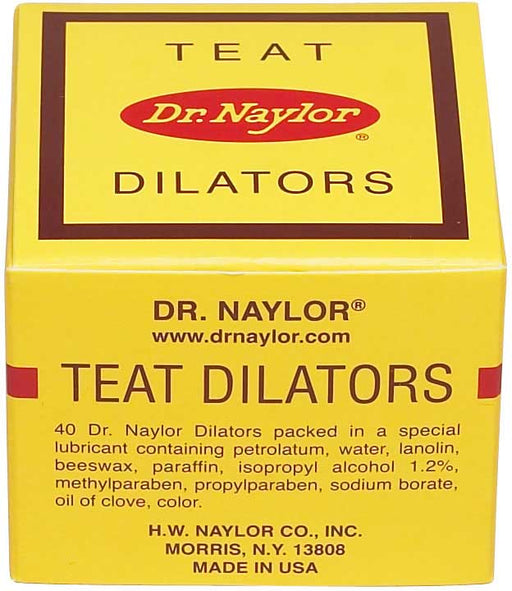 Photo of Dr. Naylor-Dr. Naylor Teat Dilators-Pack of 1-from Pet Wish Pros