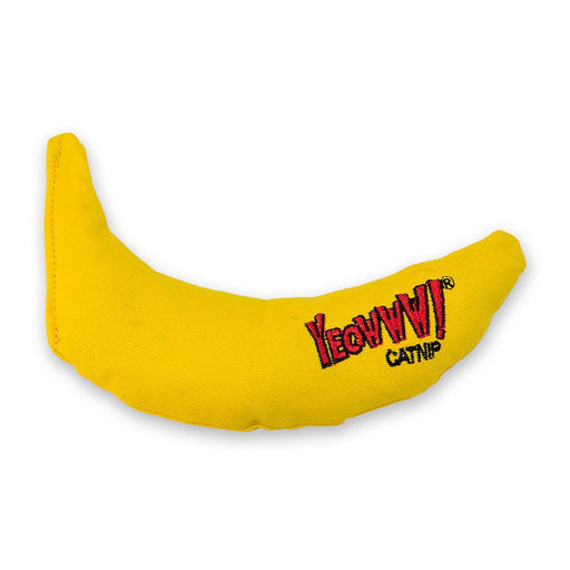 Photo of Duckyworld Products-Ducky World Yeowww! Banana Catnip Toy-7 in-Yellow-from Pet Wish Pros