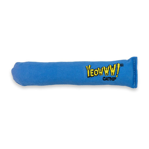 Photo of Duckyworld Products-Ducky World Yeowww! Big Baby It's A Boy Cigar Catnip Toy-Blue-from Pet Wish Pros