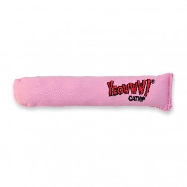 Photo of Duckyworld Products-Ducky World Yeowww! Big Baby It’s A Girl Cigar Catnip Toy 7 In Pink-Pack of 1-from Pet Wish Pros