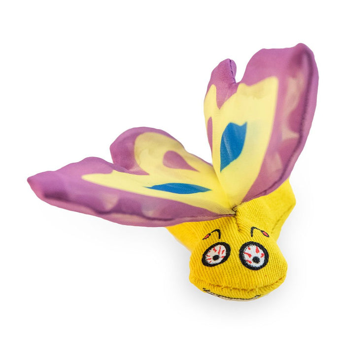 Photo of Duckyworld Products-Ducky World Yeowww! Butterflies Cat Toy-Purple-from Pet Wish Pros