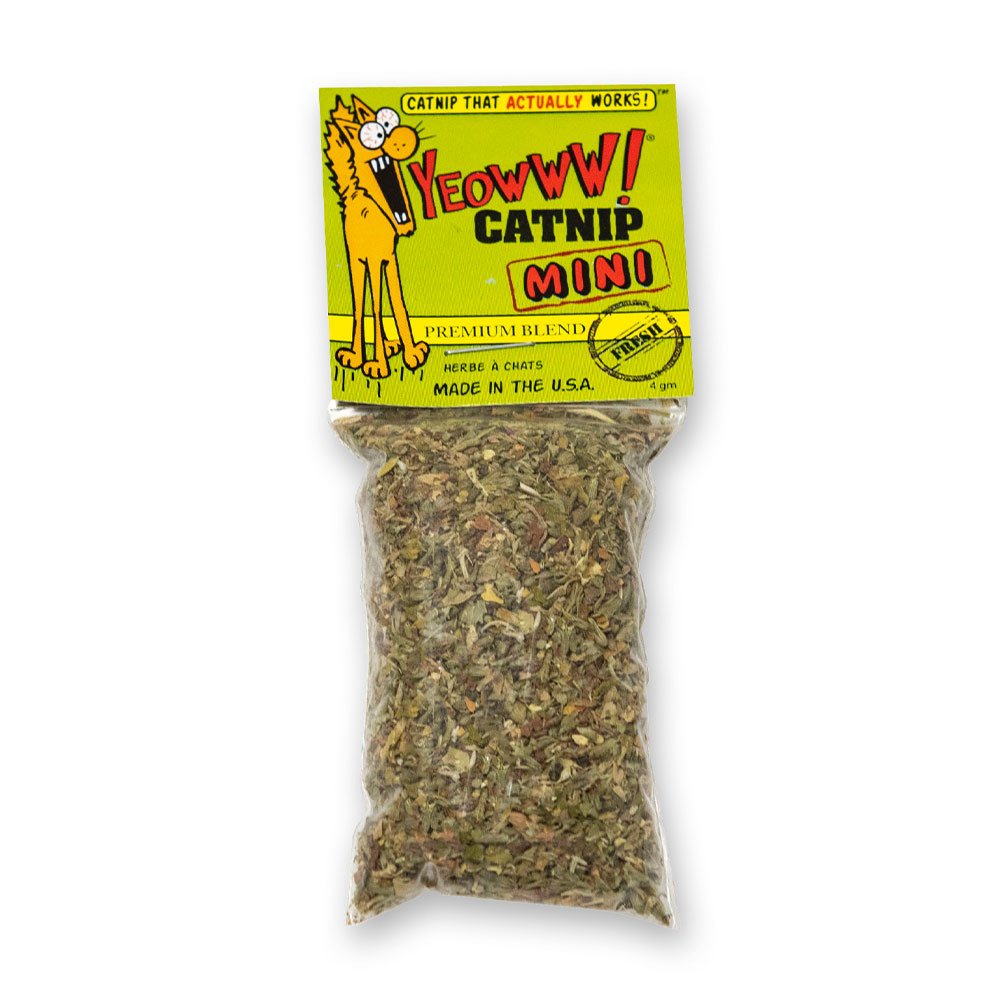 Photo of Duckyworld Products-Ducky World Yeowww! Catnip Bag-30 g-Catnip-from Pet Wish Pros