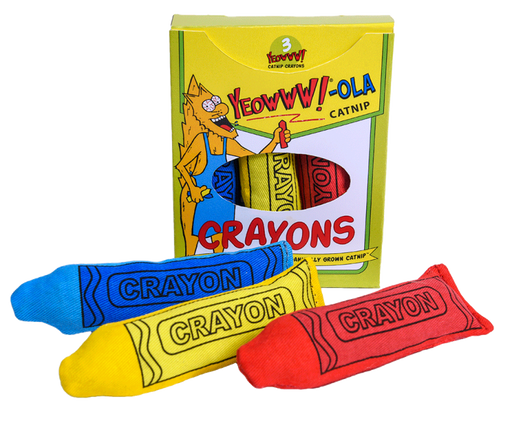 Photo of Duckyworld Products-Ducky World Yeowww! Catnip Crayons-One Size-from Pet Wish Pros