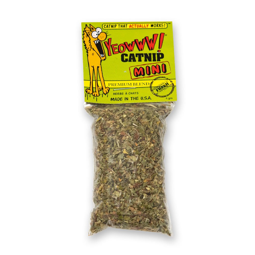 Photo of Duckyworld Products-Ducky World Yeowww! Catnip Mini Treats-4 gram-from Pet Wish Pros