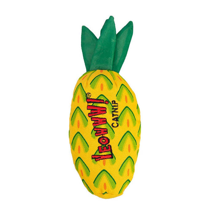 Photo of Duckyworld Products-Ducky World Yeowww! Catnip Pineapple Cat Toy-One Size-from Pet Wish Pros
