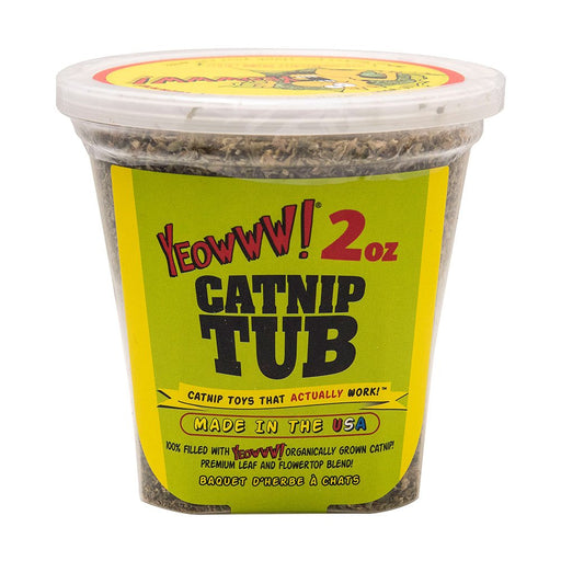 Photo of Duckyworld Products-Ducky World Yeowww! Catnip Tub-2 oz-from Pet Wish Pros