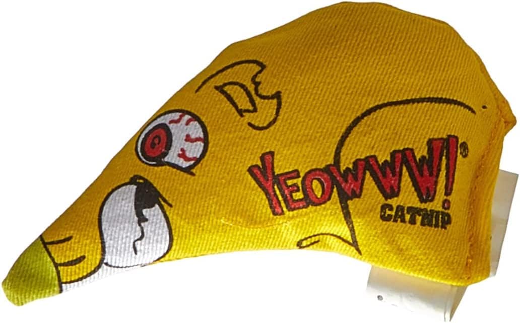 Photo of Duckyworld Products-Ducky World Yeowww! Chubby Mouse Catnip Toy-One Size-from Pet Wish Pros