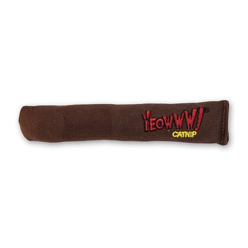 Photo of Duckyworld Products-Ducky World Yeowww! Cigars Catnip Toy-7 in-Brown-from Pet Wish Pros