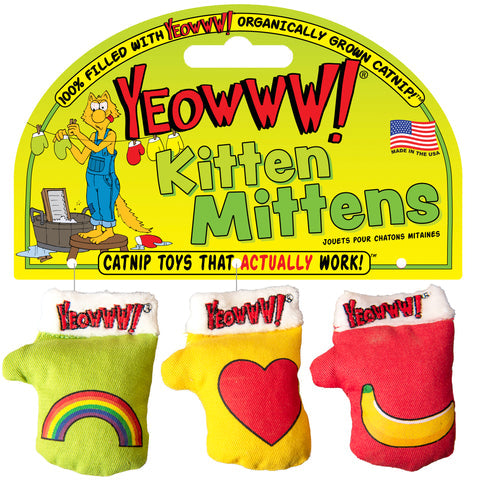 Photo of Duckyworld Products-Ducky World Yeowww! Kitten Mittens-Combo Pack-from Pet Wish Pros