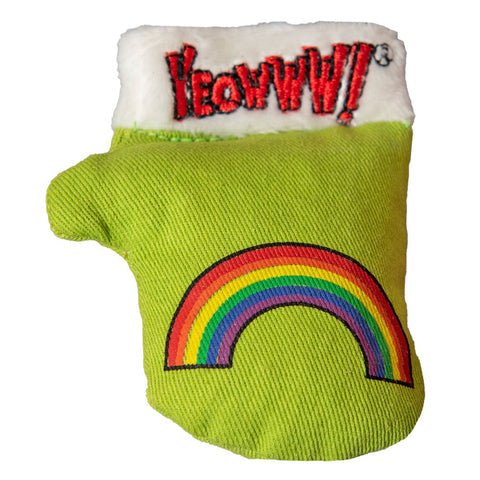 Photo of Duckyworld Products-Ducky World Yeowww! Kitten Mittens-Green-from Pet Wish Pros