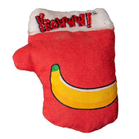 Photo of Duckyworld Products-Ducky World Yeowww! Kitten Mittens-Red-from Pet Wish Pros