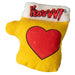 Photo of Duckyworld Products-Ducky World Yeowww! Kitten Mittens-Yellow-from Pet Wish Pros