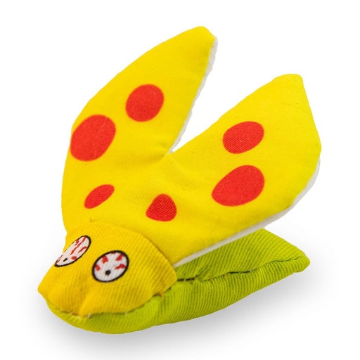 Photo of Duckyworld Products-Ducky World Yeowww! Lady Krinkle Bug Catnip Toy-One Size-from Pet Wish Pros