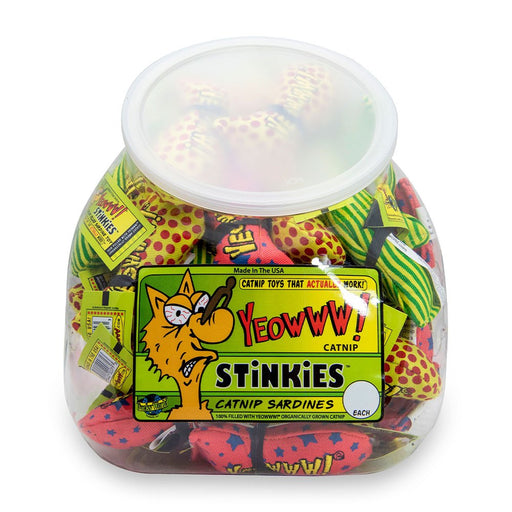 Photo of Duckyworld Products-Ducky World Yeowww! Stinkies Catnip Toy-from Pet Wish Pros