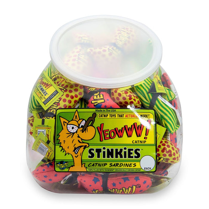 Photo of Duckyworld Products-Ducky World Yeowww! Stinkies Catnip Toy-from Pet Wish Pros