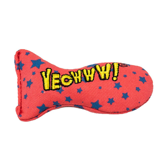 Photo of Duckyworld Products-Ducky World Yeowww! Stinkies Catnip Toy-Stars-from Pet Wish Pros