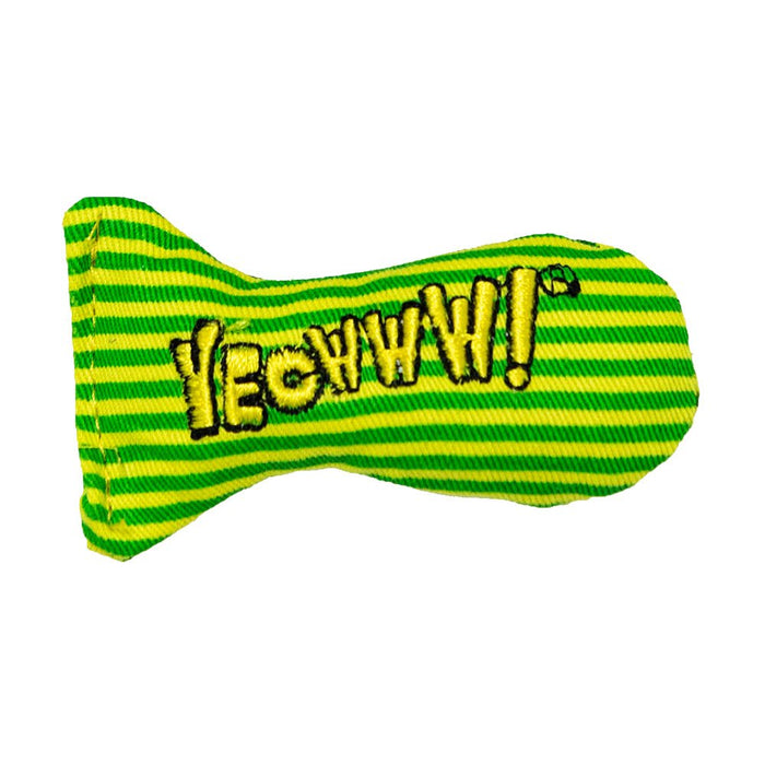 Photo of Duckyworld Products-Ducky World Yeowww! Stinkies Catnip Toy-Stripes-from Pet Wish Pros