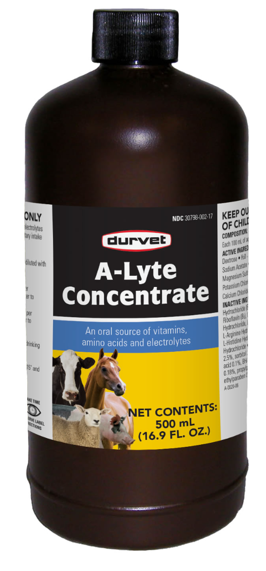 Photo of Durvet-A-Lyte Concentrate-500 mL-from Pet Wish Pros