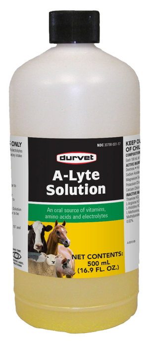 Photo of Durvet-A-Lyte Solution-500 mL-from Pet Wish Pros