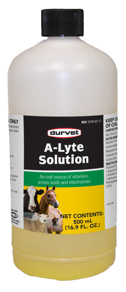 Photo of Durvet-A-Lyte Solution-500 mL-from Pet Wish Pros