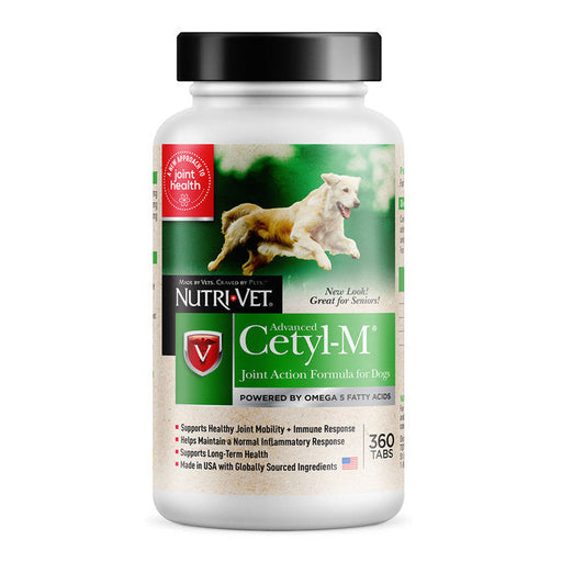 Photo of Durvet-Advanced Cetyl M [Joint Action Formula] Tablets for Dogs-360 count-from Pet Wish Pros