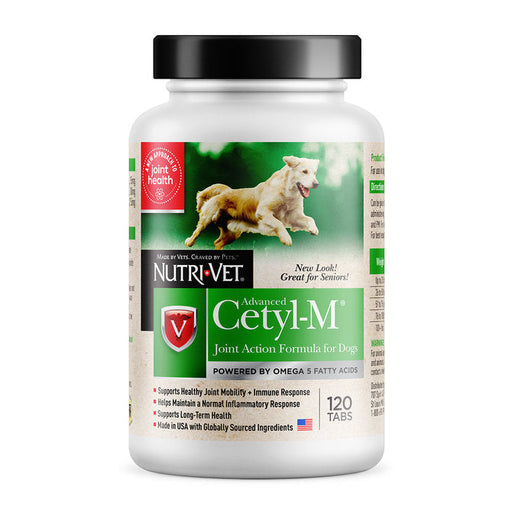 Photo of Durvet-Advanced Cetyl M [Joint Action Formula] Tablets for Dogs-from Pet Wish Pros