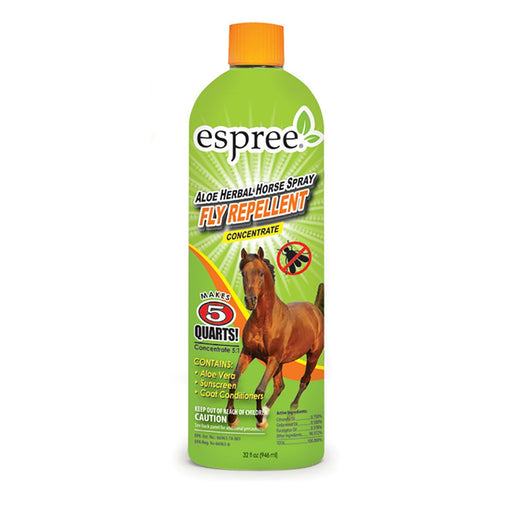 Photo of Durvet-Aloe Herbal Fly Repellent Horse Spray Concentrate-32 oz-from Pet Wish Pros