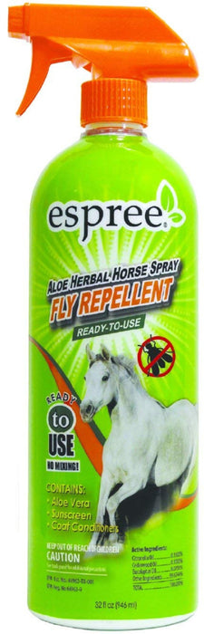 Photo of Durvet-Aloe Herbal Fly Repellent Horse Spray RTU-30 oz-from Pet Wish Pros