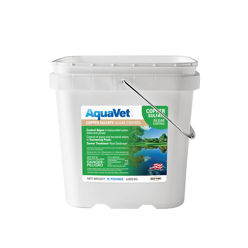 Photo of Durvet-AquaVet Copper Sulfate Granular-15 lb-from Pet Wish Pros