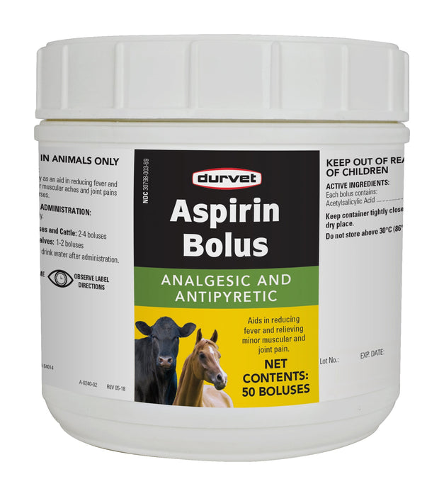 Photo of Durvet-Aspirin Bolus-480 gram-from Pet Wish Pros