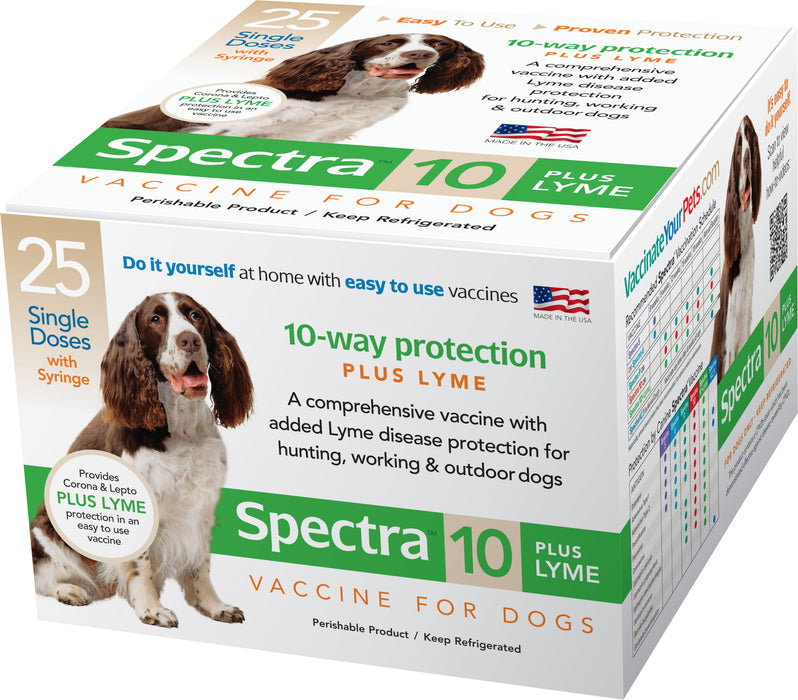 Photo of Durvet-Canine Spectra 10 Plus Lyme Vaccine-1 count-from Pet Wish Pros