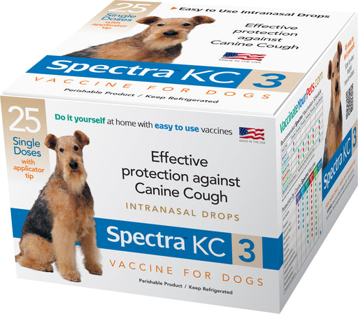 Photo of Durvet-Canine Spectra KC 3 Vaccine-1 count-from Pet Wish Pros