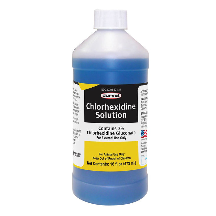 Photo of Durvet-Chlorhexidine 2% Solution-16 oz-from Pet Wish Pros