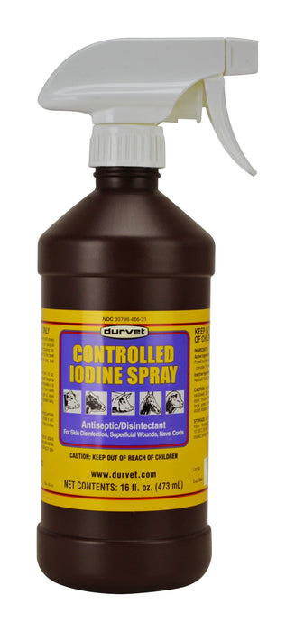 Photo of Durvet-Controlled Iodine Spray-16 oz-from Pet Wish Pros