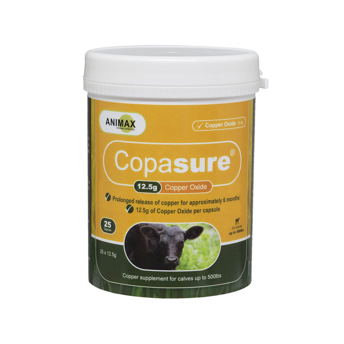 Photo of Durvet-Copasure Copper Oxide Supplement for Calves-(12.5 gram) [25 count]-from Pet Wish Pros