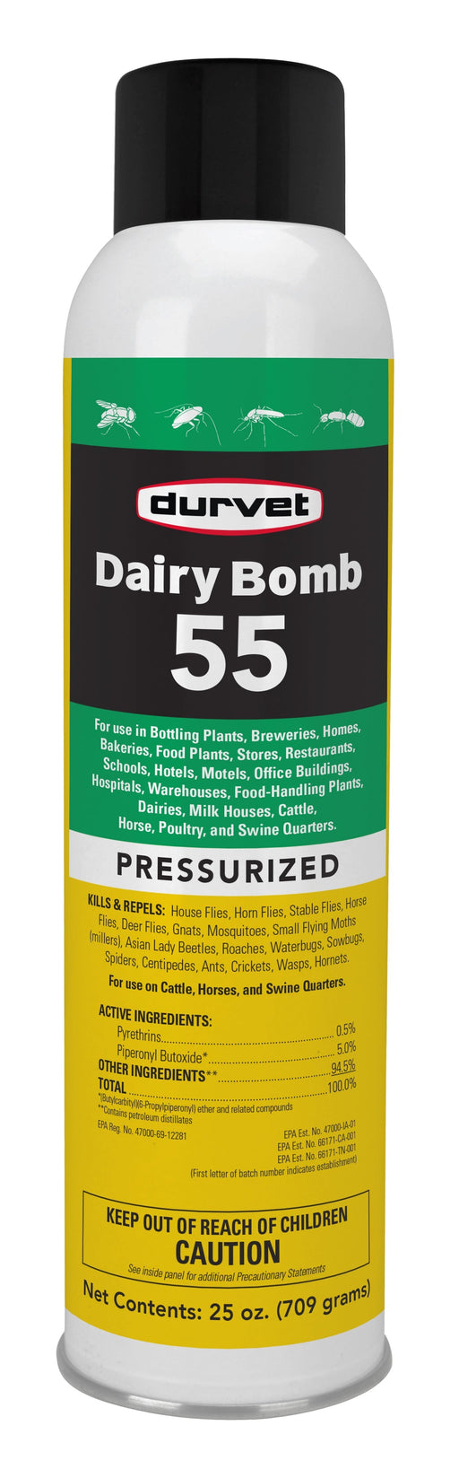 Photo of Durvet-Dairy Bomb 55 Spray-25 oz-from Pet Wish Pros