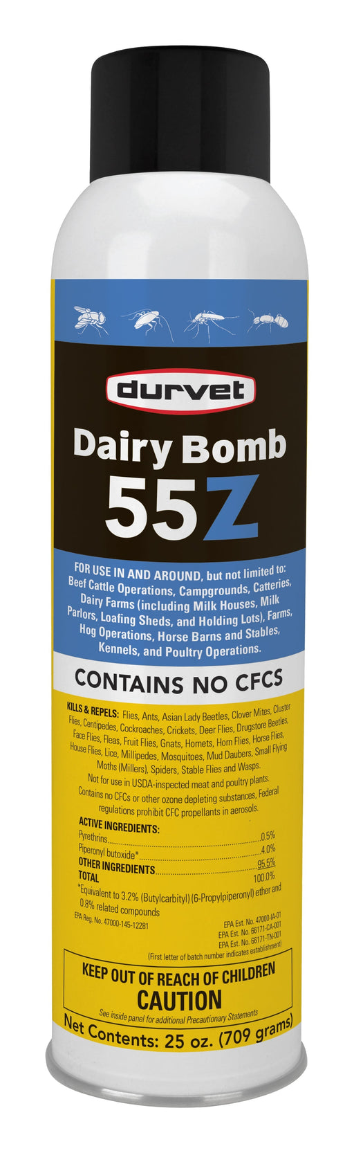 Photo of Durvet-Dairy Bomb 55Z Spray-25 oz-from Pet Wish Pros