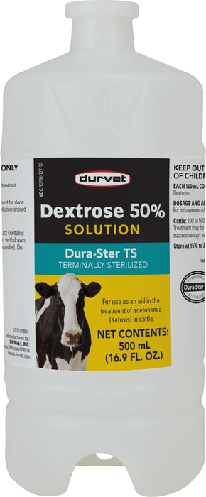 Photo of Durvet-Dextrose 50% Sterile Solution-500 mL-from Pet Wish Pros