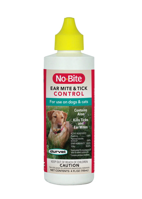 Photo of Durvet-Durvet No Bite Ear Mite Control-4 oz-from Pet Wish Pros