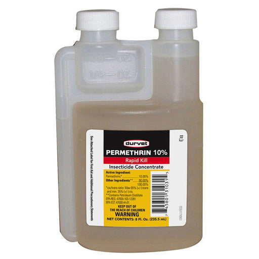 Photo of Durvet-Durvet Permethrin 10% Insecticide Concentrate-from Pet Wish Pros