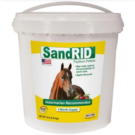 Photo of Durvet-Durvet SandRid Psyllium Pellets-10 lb-from Pet Wish Pros