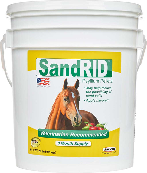 Photo of Durvet-Durvet SandRid Psyllium Pellets-20 lb-from Pet Wish Pros