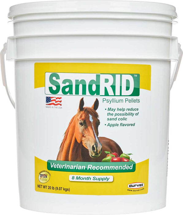 Photo of Durvet-Durvet SandRid Psyllium Pellets-20 lb-from Pet Wish Pros