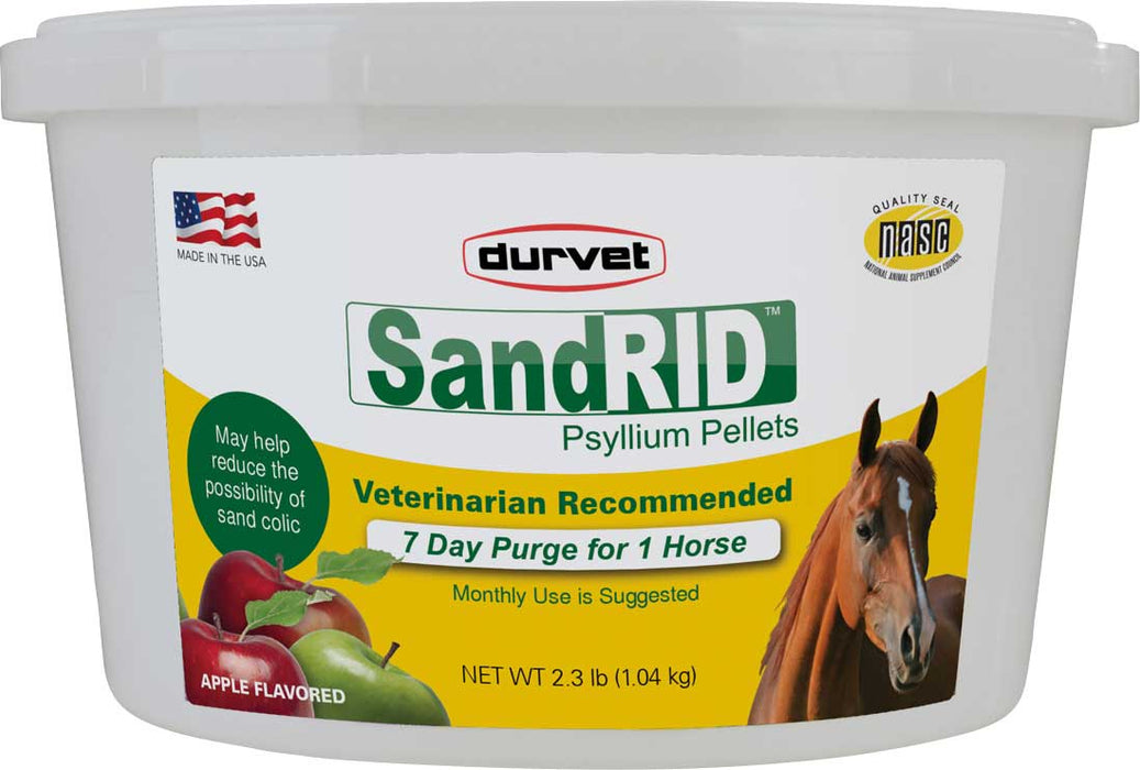 Photo of Durvet-Durvet SandRid Psyllium Pellets-2.3 lb-from Pet Wish Pros