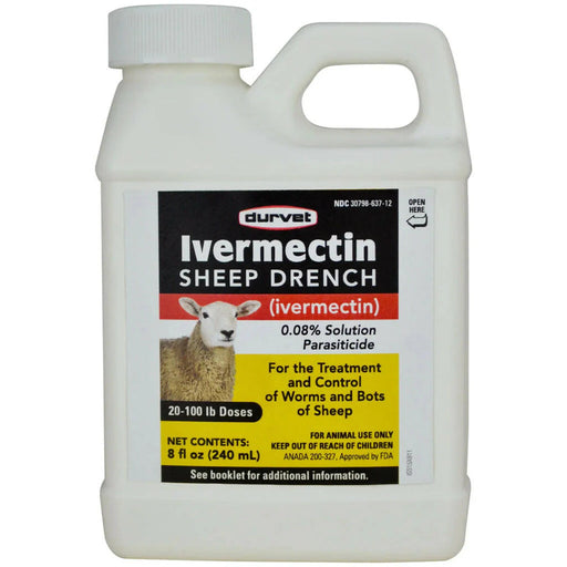 Photo of Durvet-Durvet Sheep Drench 0.08% Solution-from Pet Wish Pros