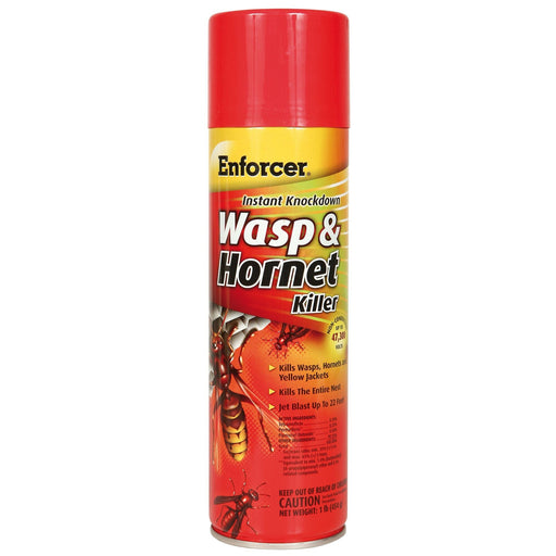 Photo of Durvet-Enforcer Instant Knockdown Wasp and Hornet Killer Aerosol Spray-16 oz-from Pet Wish Pros