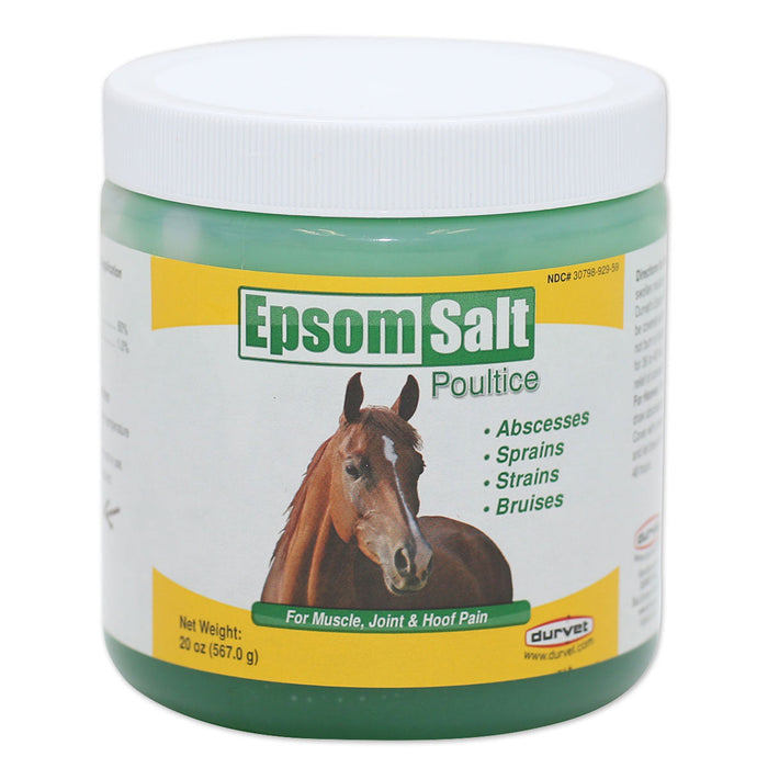 Photo of Durvet-Epsom Salt Poultice-20 oz-from Pet Wish Pros