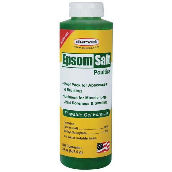 Epsom Salt Poultice Flowable Gel Formula — Pet Wish Pros