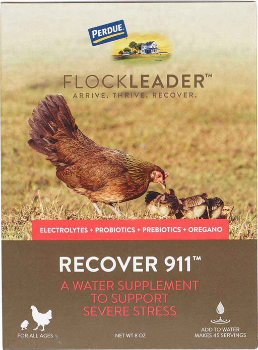 Photo of Durvet-FlockLeader Recover 911 Water Supplement-from Pet Wish Pros