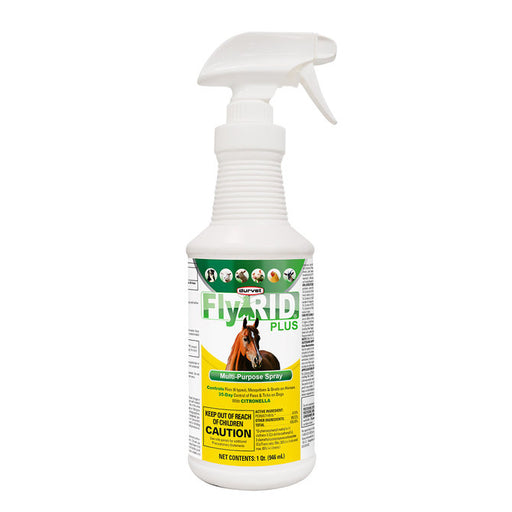 Photo of Durvet-FlyRID Plus Multi-Purpose Spray-32 oz-from Pet Wish Pros